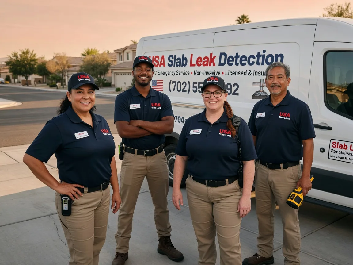 Slab Leak Repair company in Icard, NC